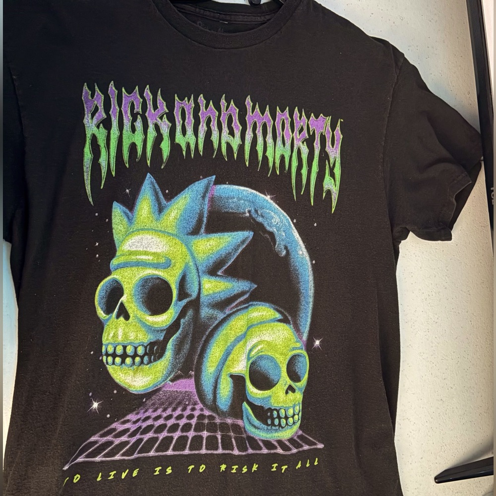Rick and Morty Graphic Tee